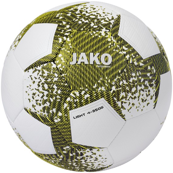 Jako Lightball Striker 2.0 weiss/schwarz/soft yellow-350g