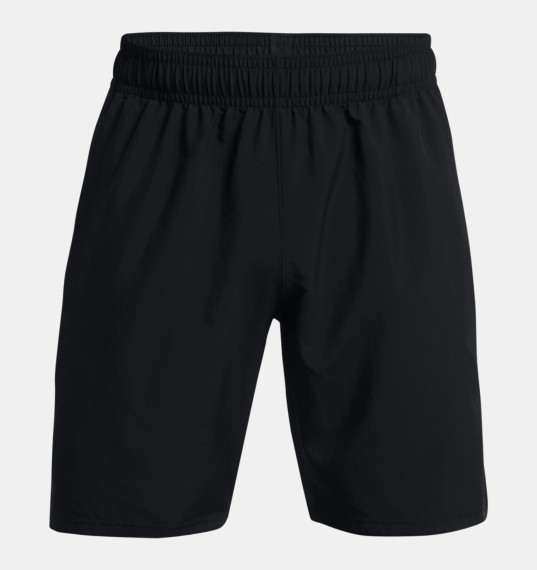 Under Armour NOS UA Woven Wdmk Shorts-BLK,B Black