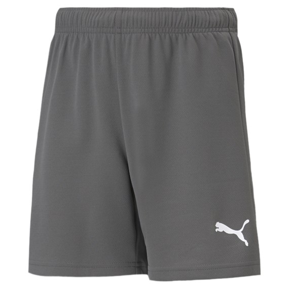 Puma teamRISE Short Jr SMOKED PEARL-PUMA WHITE