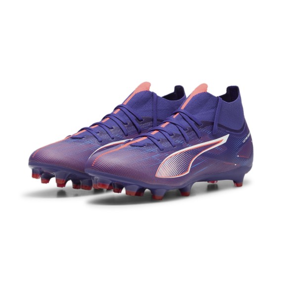 Puma ULTRA 5 MATCH    FG/AG LAPIS LAZULI-PUMA WHITE-SUNSET